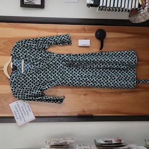NWT Enfocus Faux Wrap Women's Dress